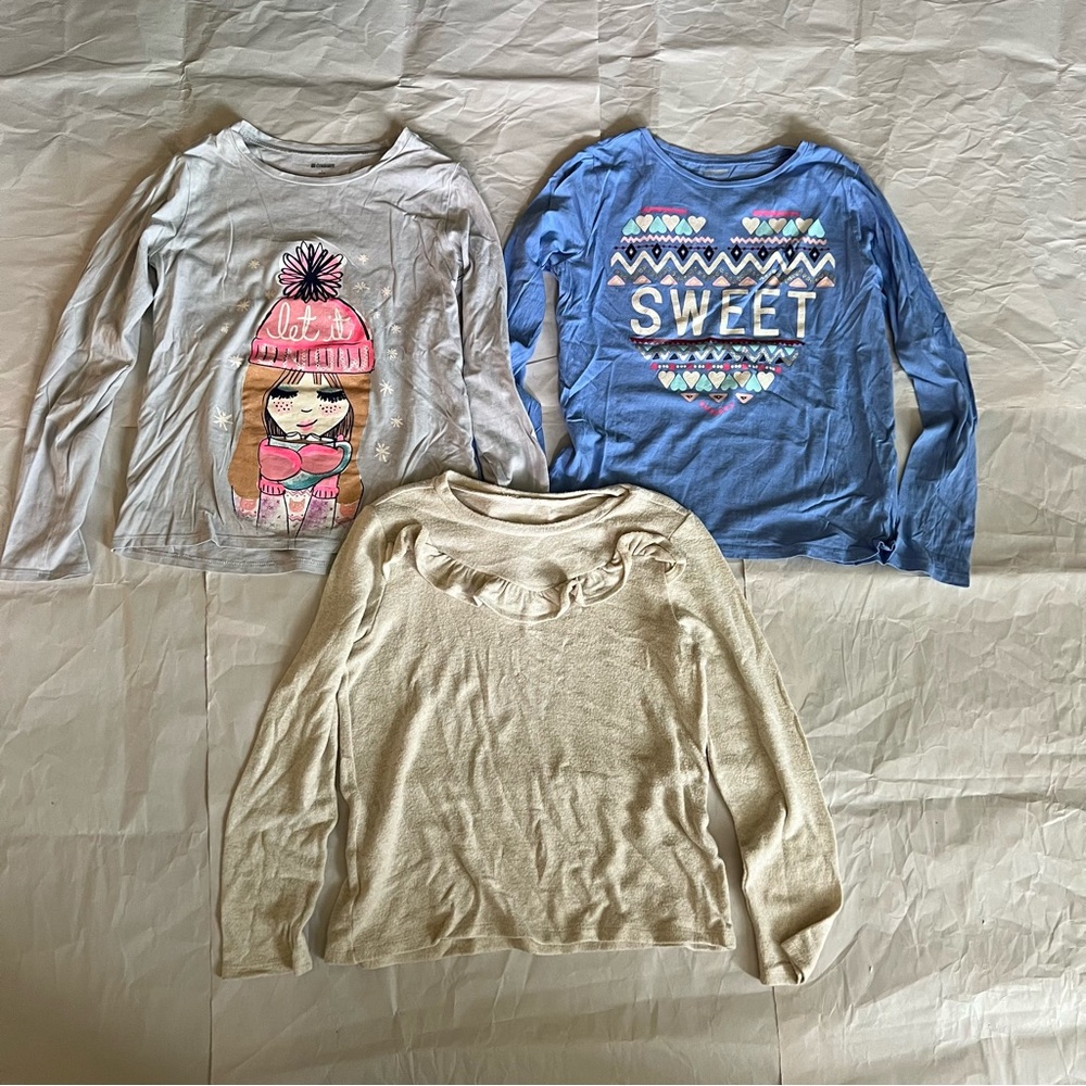 Gymboree Girls Top Bundle - 3 pieces